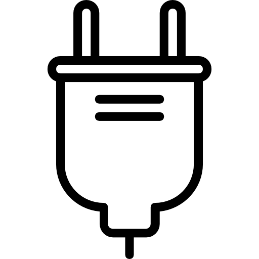 Plug Basic Miscellany Lineal icon