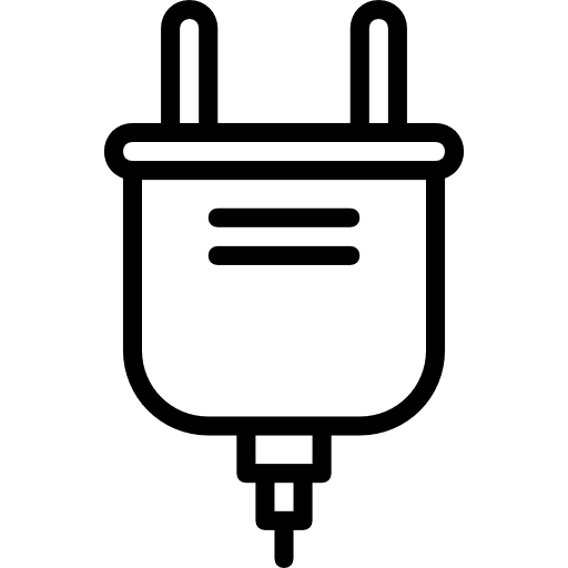 Plug Basic Miscellany Lineal icon