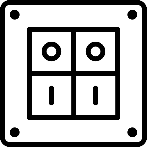 Switch Basic Miscellany Lineal icon