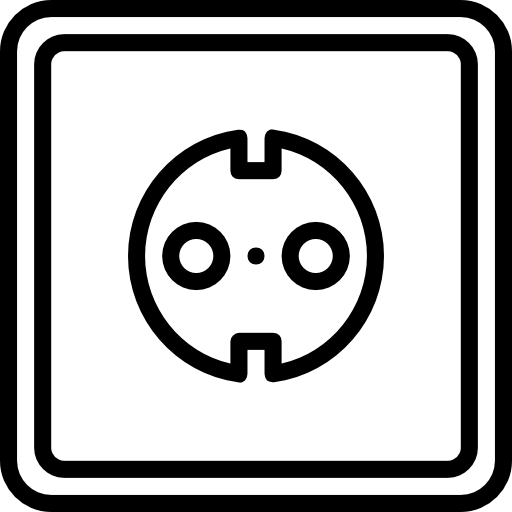 소켓 Basic Miscellany Lineal icon