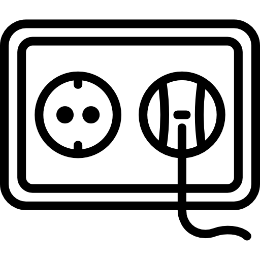 ソケット Basic Miscellany Lineal icon