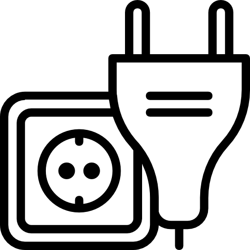 Socket Basic Miscellany Lineal icon