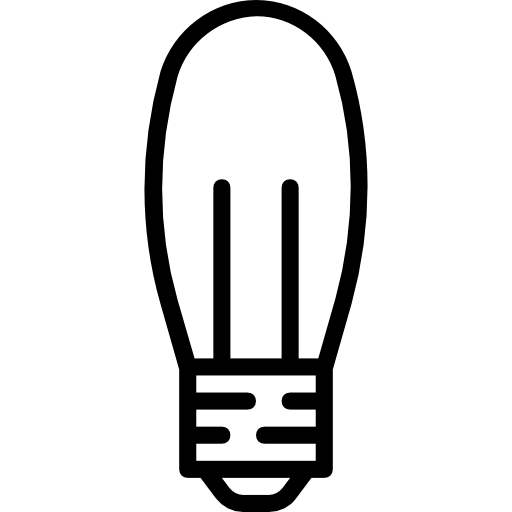 Лампочка Basic Miscellany Lineal иконка