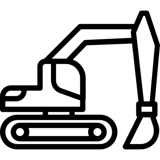 Loader Basic Miscellany Lineal icon
