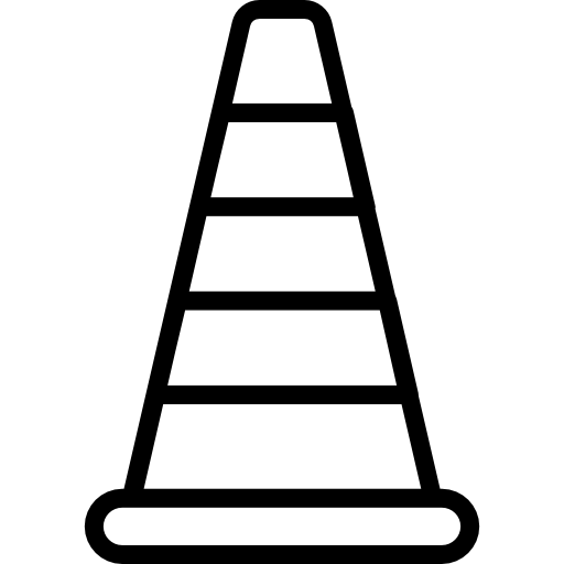 Cone Basic Miscellany Lineal icon