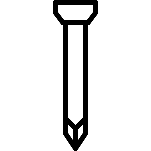 tornillo Basic Miscellany Lineal icono