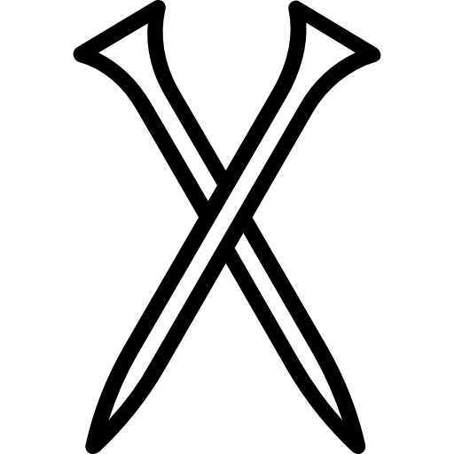 paznokcie Basic Miscellany Lineal ikona