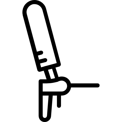 pistolet natryskowy Basic Miscellany Lineal ikona