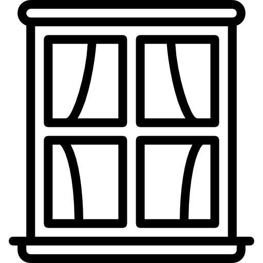 ventana Basic Miscellany Lineal icono