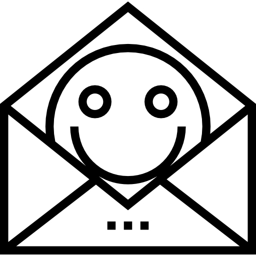 correo electrónico Meticulous Line icono