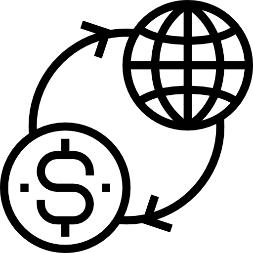 Worldwide Meticulous Line icon