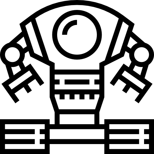 ロボット Meticulous Line icon