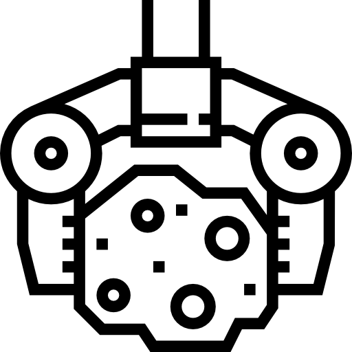 robot Meticulous Line ikona