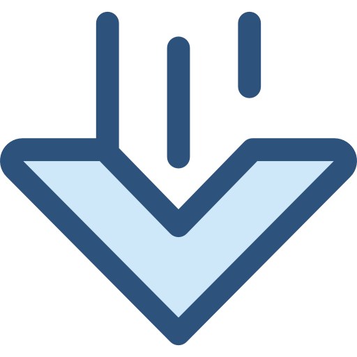 Download Monochrome Blue icon
