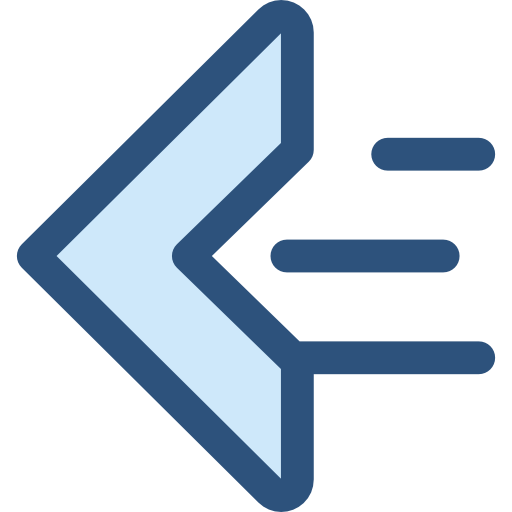 Previous Monochrome Blue icon