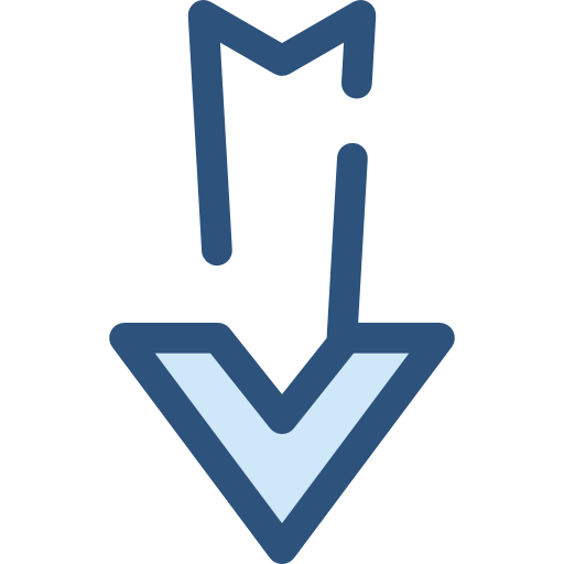 scaricamento Monochrome Blue icona