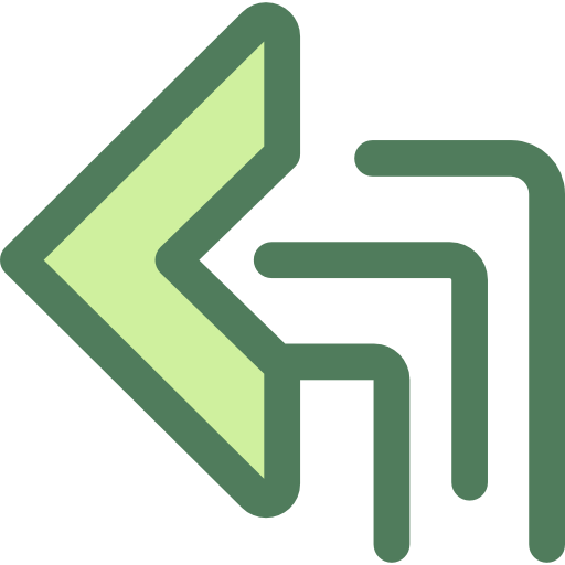 diagonal Monochrome Green icono