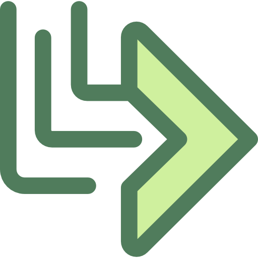 diagonal Monochrome Green icono