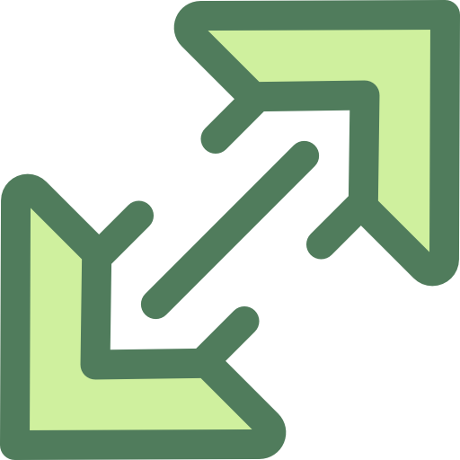 expandir Monochrome Green icono