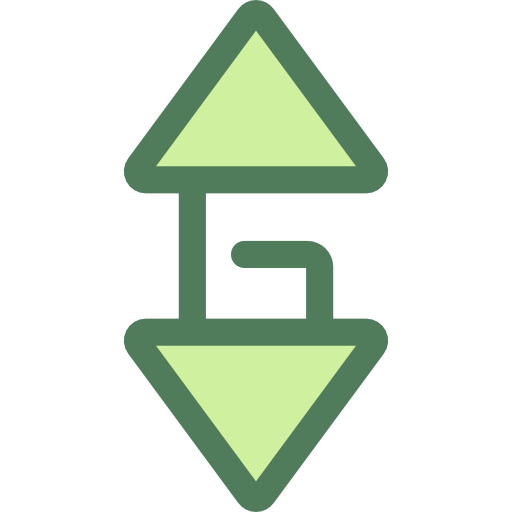 przenosić Monochrome Green ikona