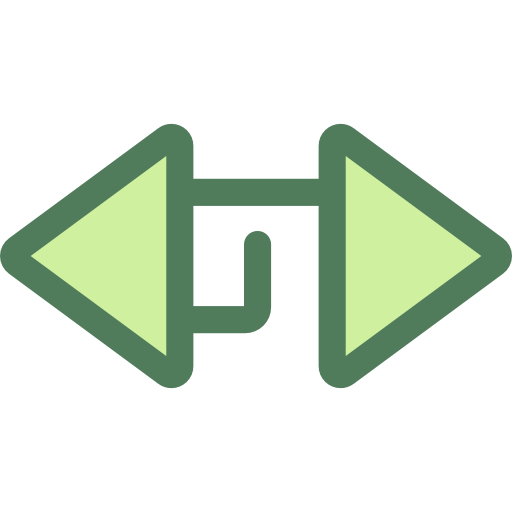 Expand Monochrome Green icon