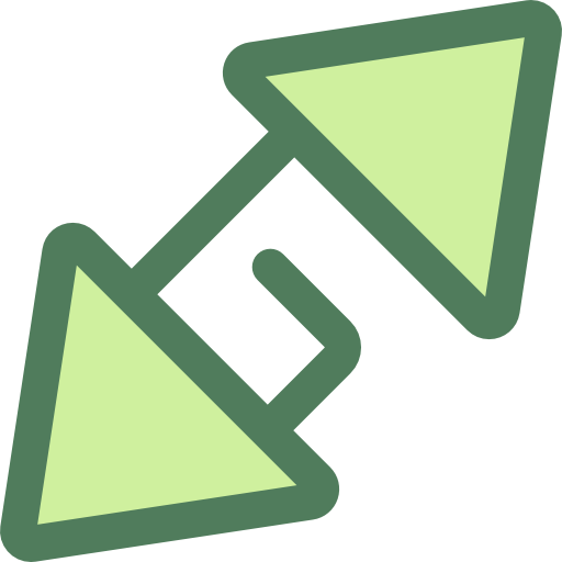 拡大 Monochrome Green icon