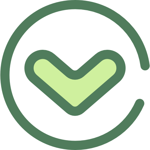 szewron Monochrome Green ikona