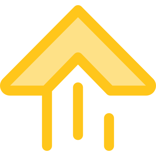 subir Monochrome Yellow icono
