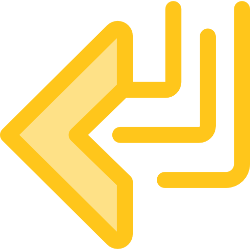 przekątna Monochrome Yellow ikona