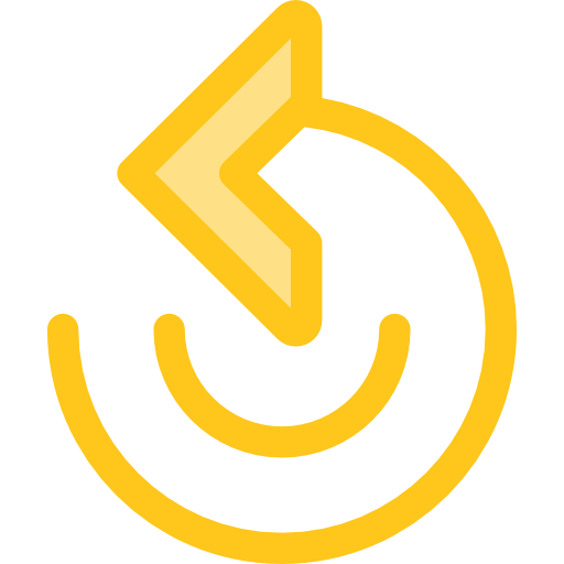 deshacer Monochrome Yellow icono
