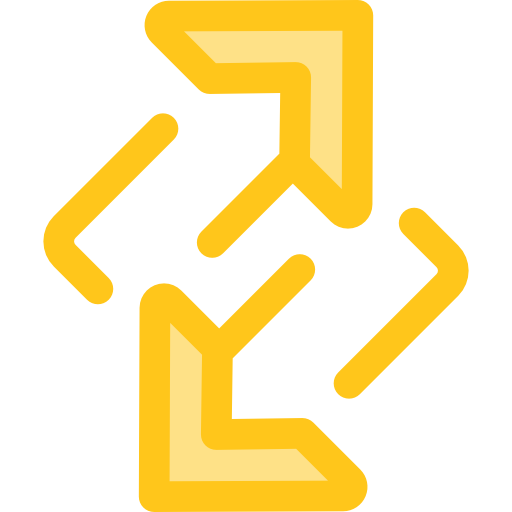 scambio Monochrome Yellow icona
