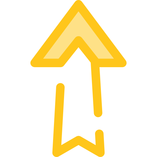 hochladen Monochrome Yellow icon