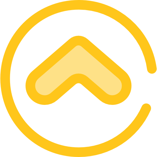 chevron Monochrome Yellow icona