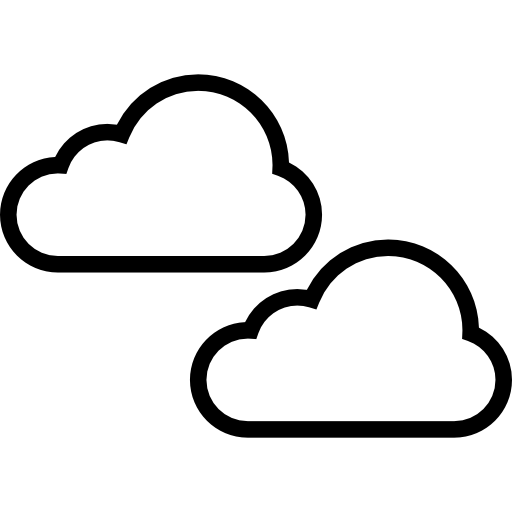 chmury Meticulous Line ikona