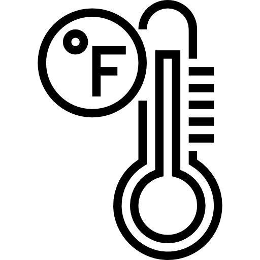 温度計 Meticulous Line icon