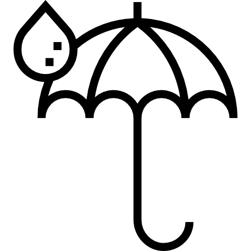 parasol Meticulous Line ikona