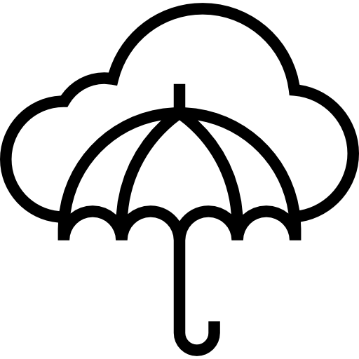 parapluie Meticulous Line Icône