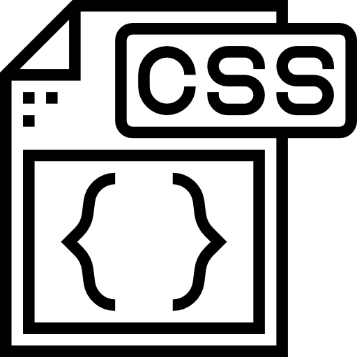 css Meticulous Line icon