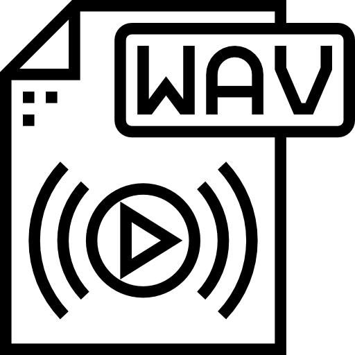 wav Meticulous Line icon