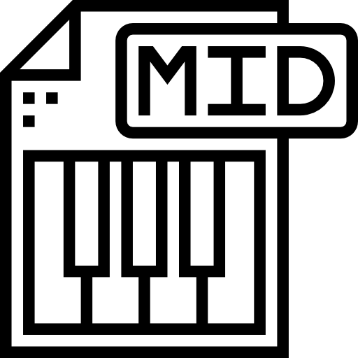 ミッド Meticulous Line icon