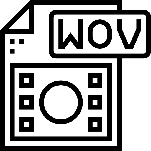 Wov Meticulous Line icon