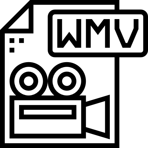 Wmv Meticulous Line icon