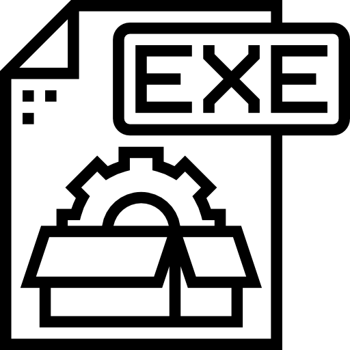 exe Meticulous Line icon