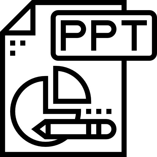 Ppt Meticulous Line icon