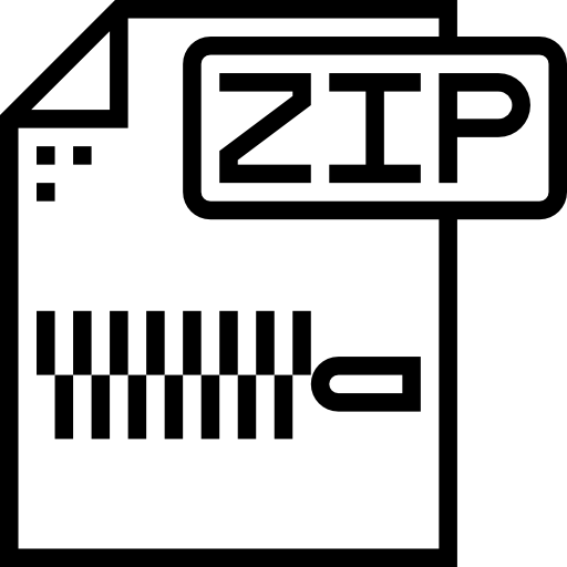 Zip Meticulous Line icon