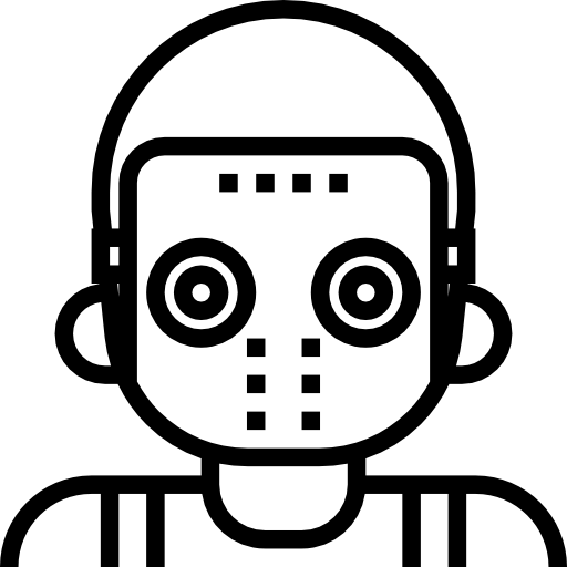 máscara Meticulous Line icono