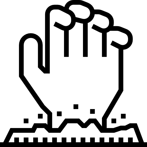 ゾンビ Meticulous Line icon