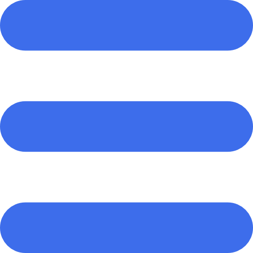 メニュー Basic Rounded Flat icon