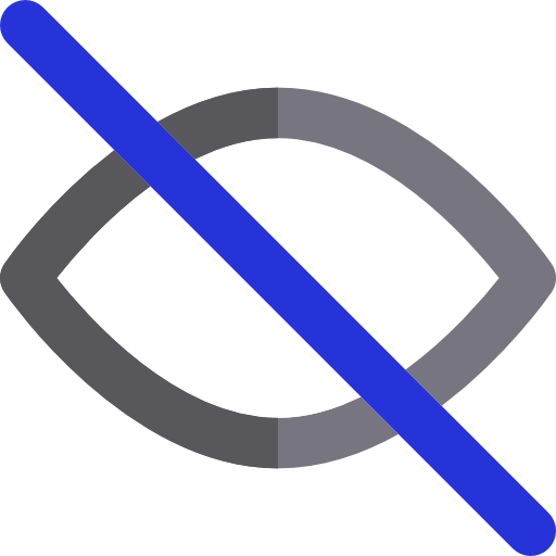 隠れる Basic Rounded Flat icon