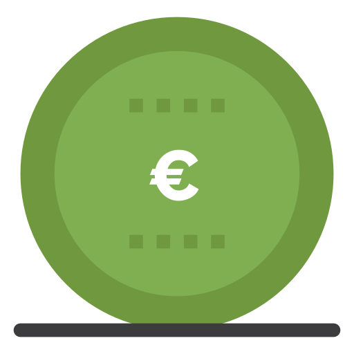 euro Flatart Icons Flat icoon